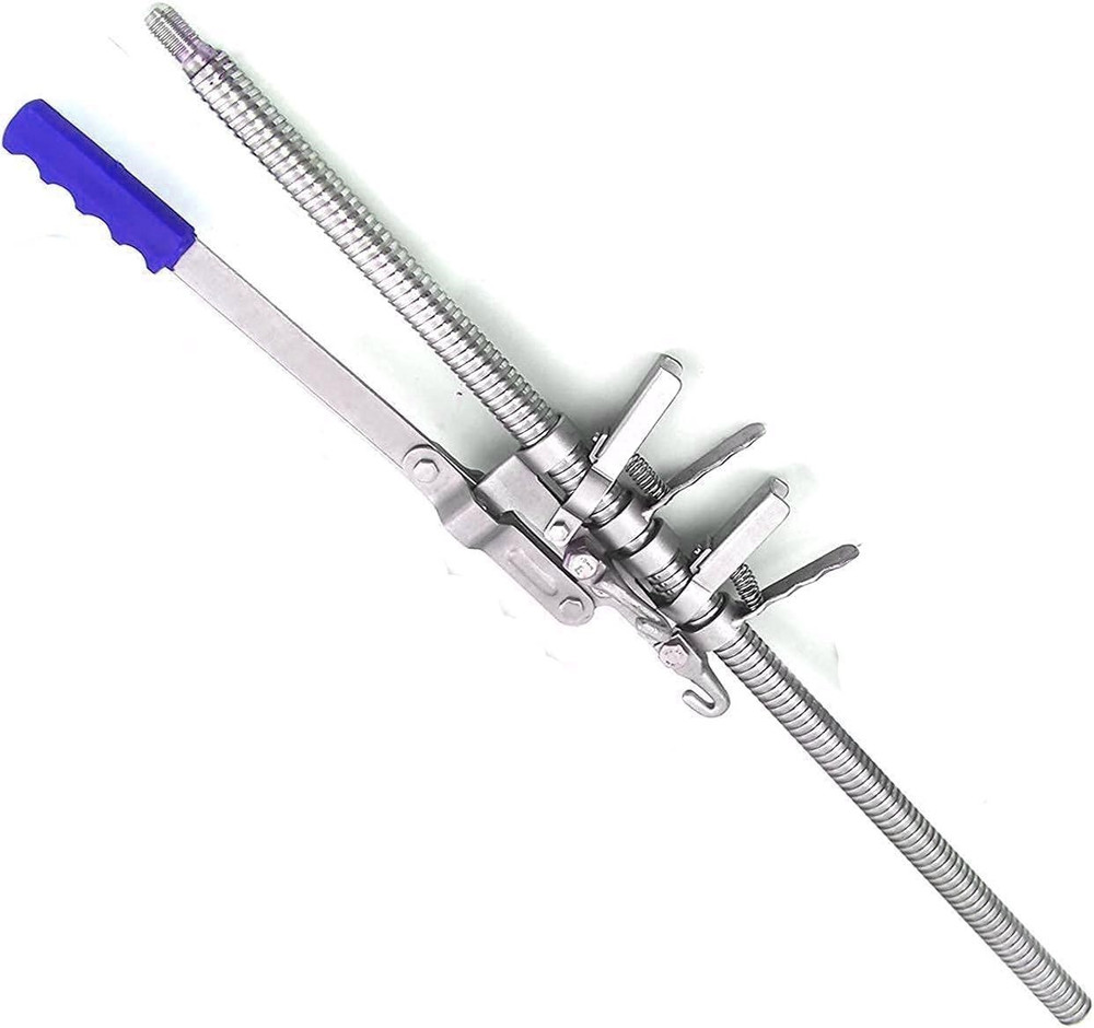 64" Calf Puller Ratchet Style Double Ratchet Lever-Pull Action Calf Puller