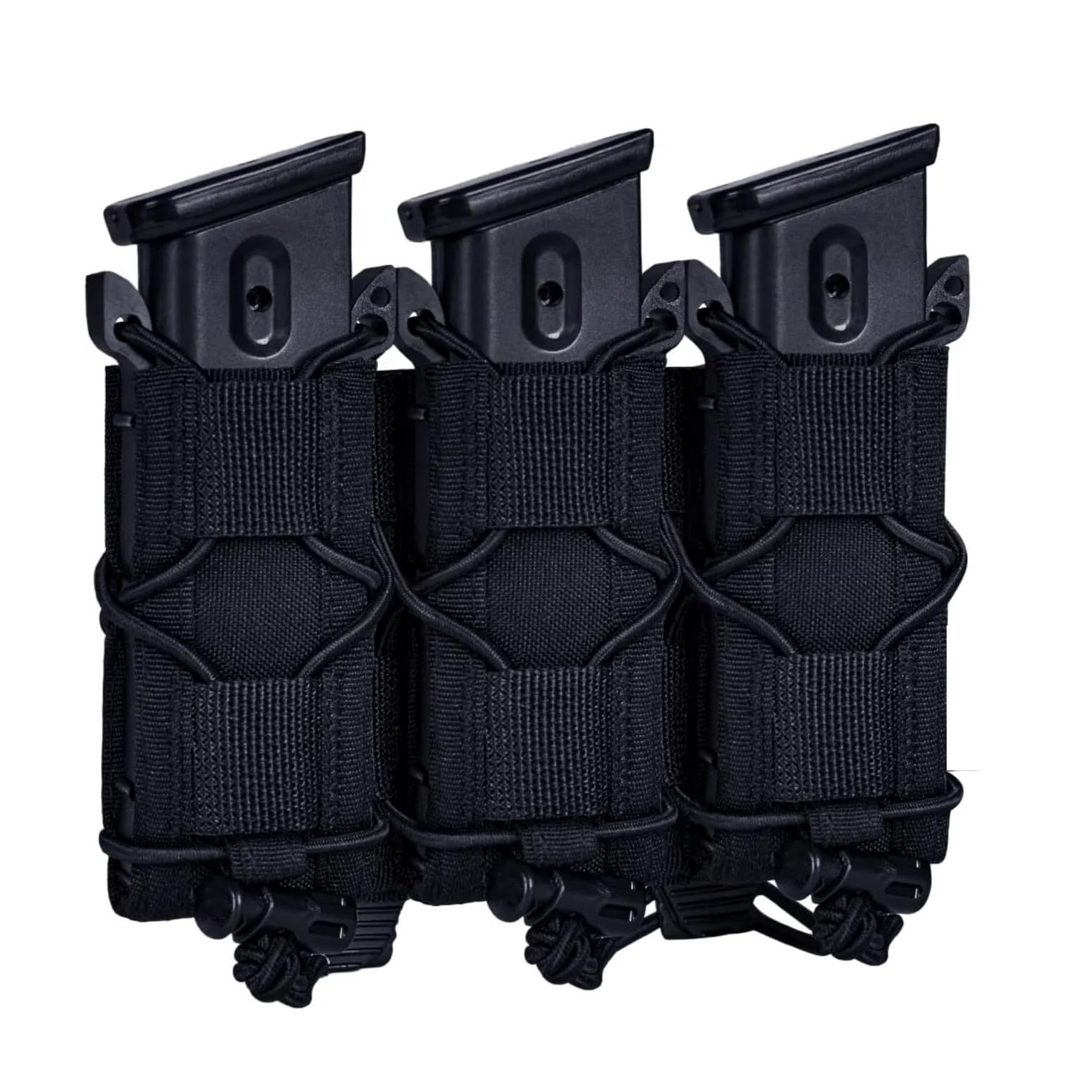 Tactical Molle Magazine Pouch Universal Single/Double/Triple Pistol Mag Holster