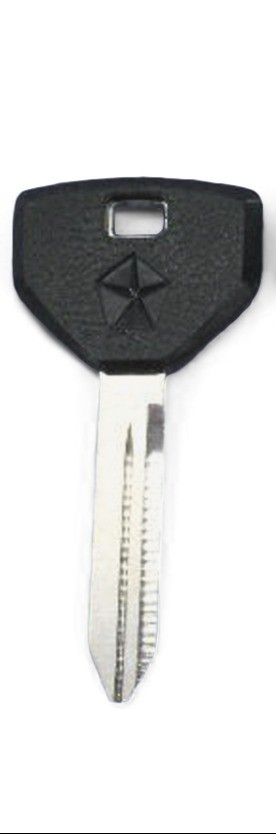 Single Key Blank (Not set of 4)
