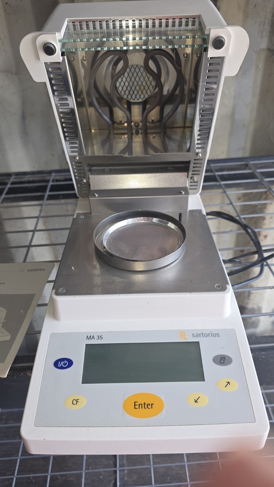 Sartorius Moisture Analyzer