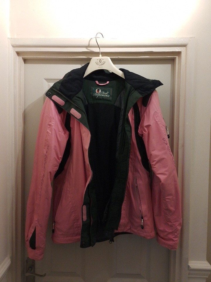 Peak Performance Ski Jacket Size L Pink