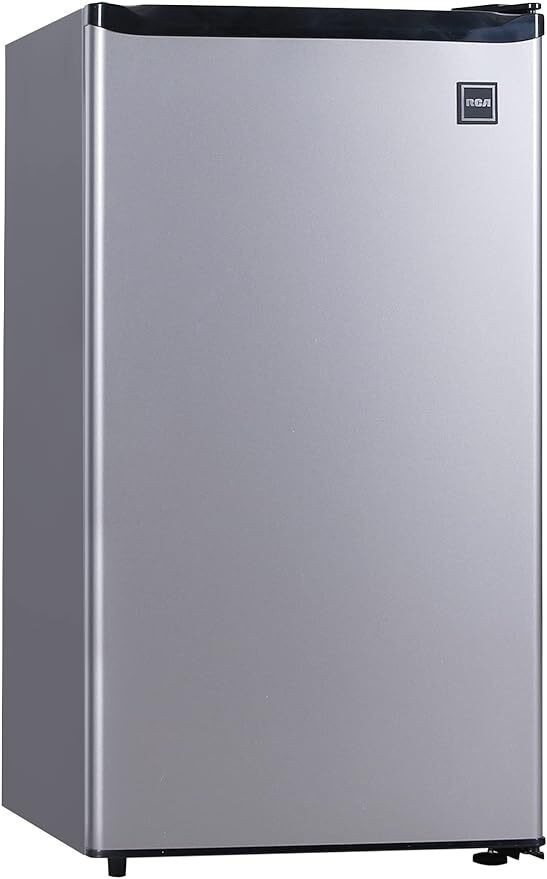 3.2 Cubic Ft Mini Refrigerator Compact Freezer Compartment Dorm Office