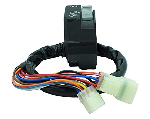 Control Start Stop Kill Headlight Button Switch for Can-Am Outlander 400 450