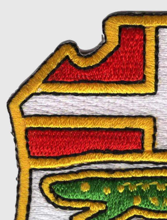 6th Infantry Regiment Patch Unity Is Strength