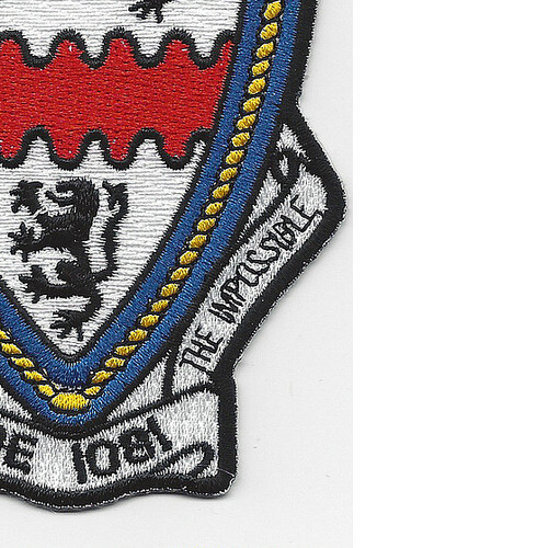 DE-1081 USS Aylwi Patch