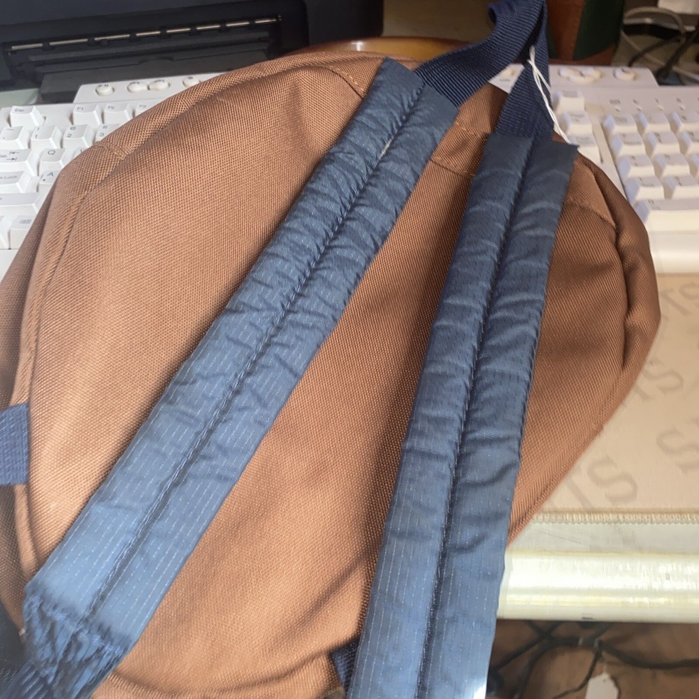Football Shaped backpack Adjustable Straps