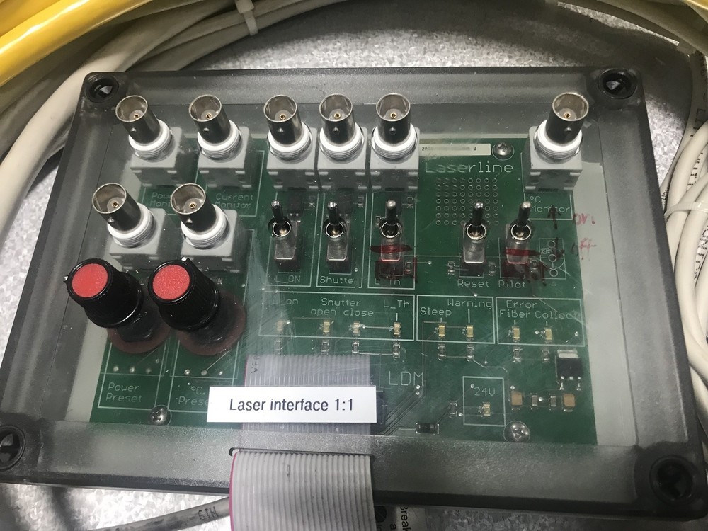 Laserline LDM300-200 Diode Laser / Scanner control Unit