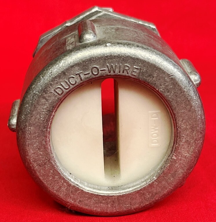 DUCT-O-WIRE CABLE CONNECTOR & BUSHING 2"