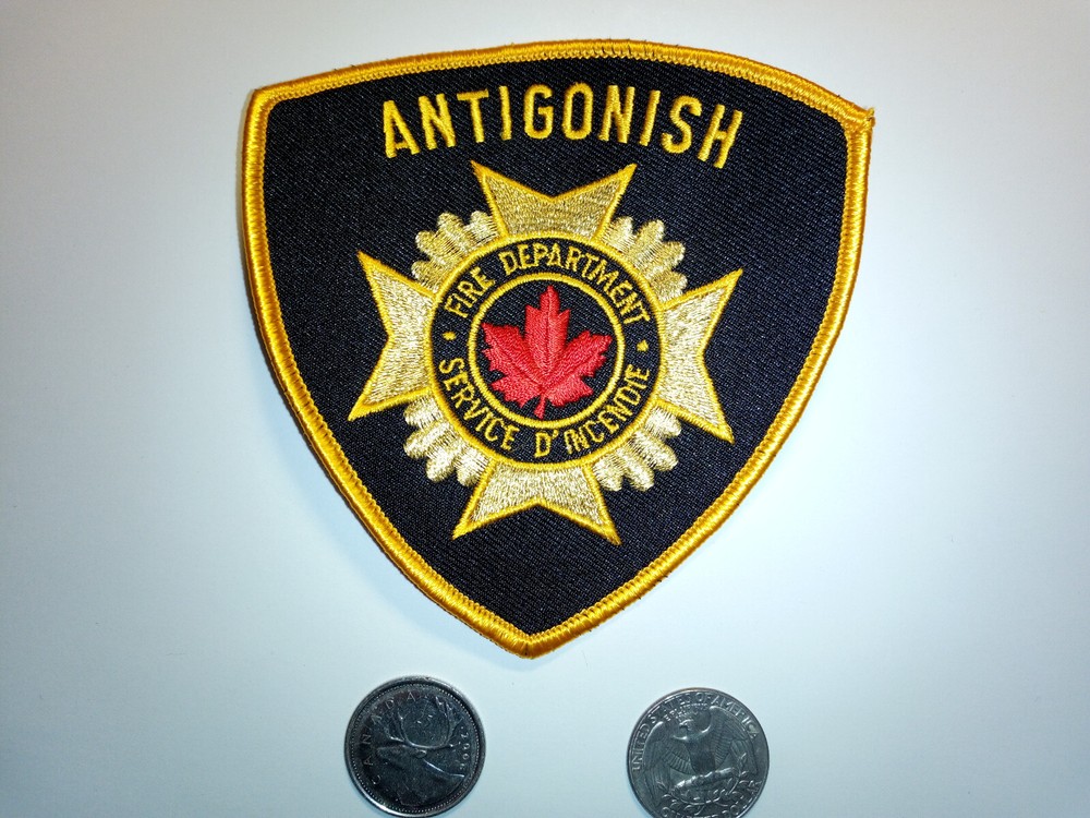 Antigonish Fire Department Patch Badge Crest