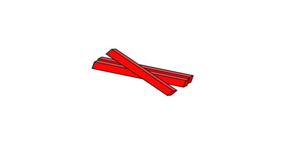 COME 17" 5770EZ Stack Paper Cutter Replacement Cutting Sticks (6 Sticks)