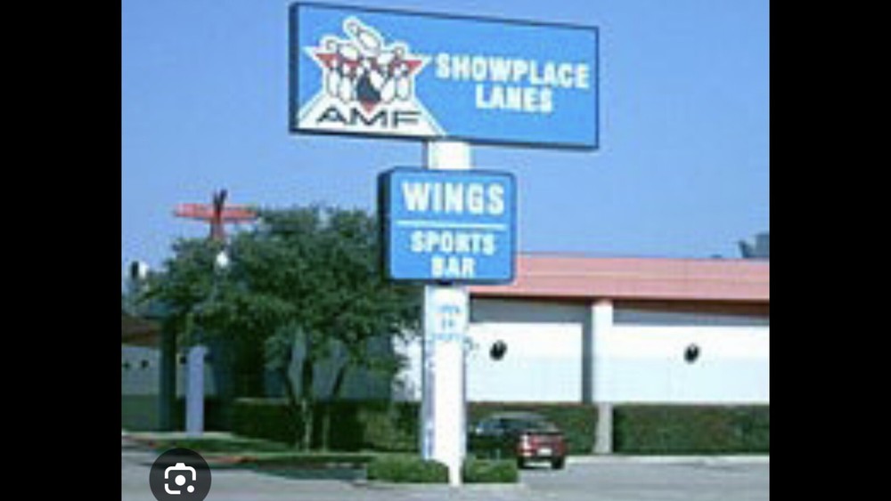 Advertisement Token - Showplace Lanes - Euless, Texas