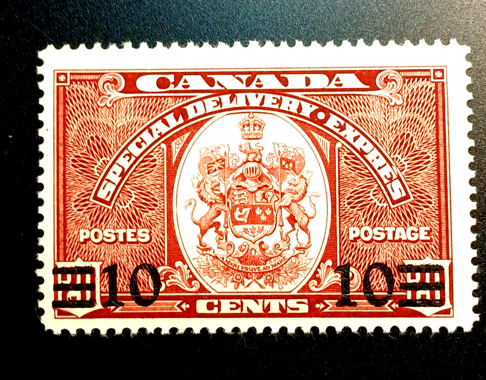 Canada Stamp Cat# E9  FVF MNH