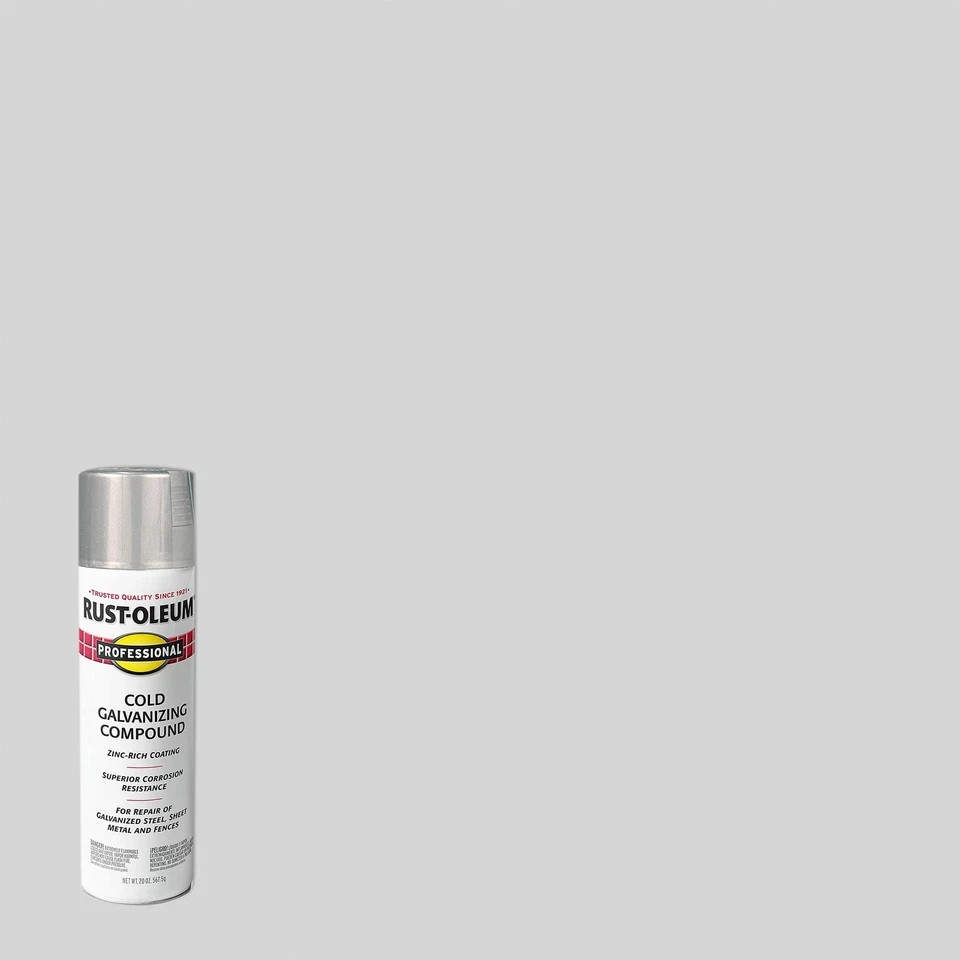 Rust-oleum 7585838 Professional Cold Galvanizing Compound Spray Paint,