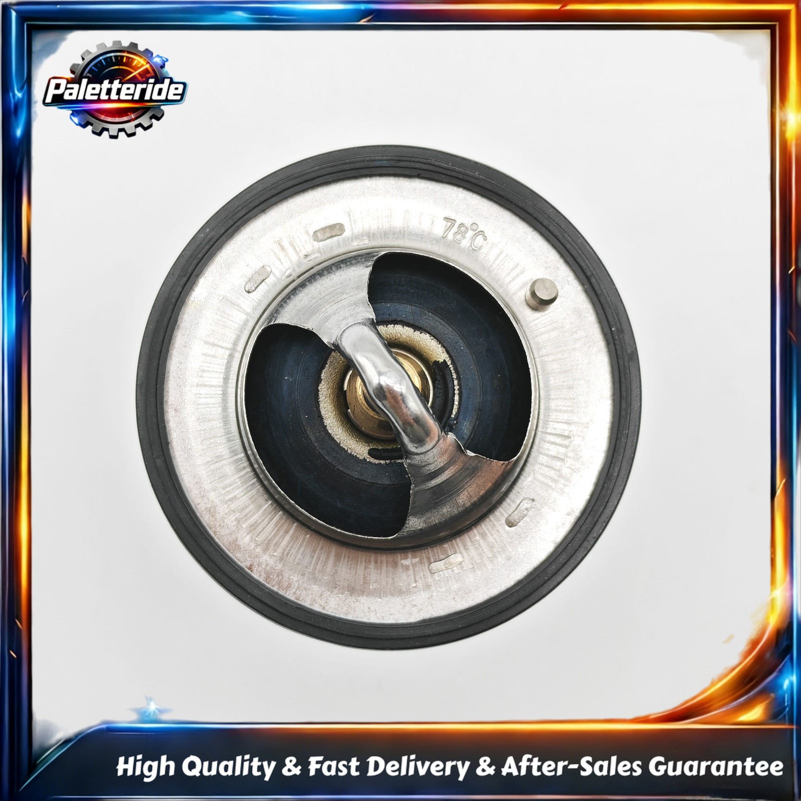 OEM Thermostat W/ Gasket 19301-P8E-A10 fit 1991-2017 Honda Acura Accord Odyssey