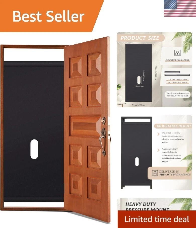 Adjustable Glory Hole Kit - Temporary Wall Partition for Intimate Couples Games