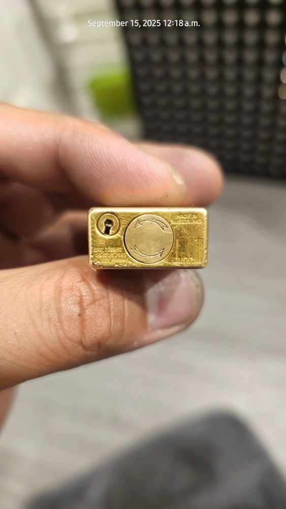 Vintage Alfred Dunhill Rollagas Lighter
