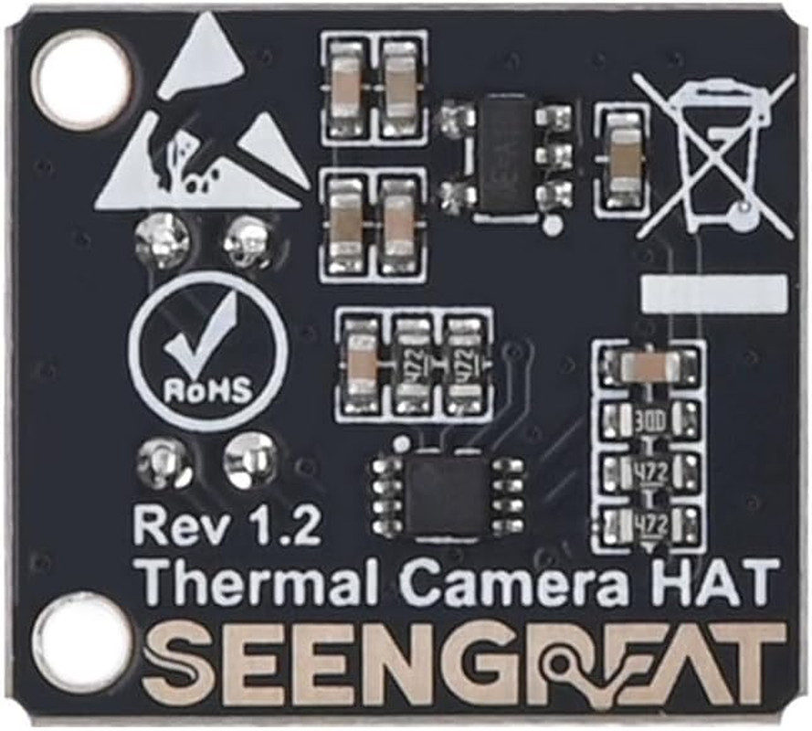 MLX90640 Thermal Camera Module - 110° IR Sensor for Raspberry Pi Projects