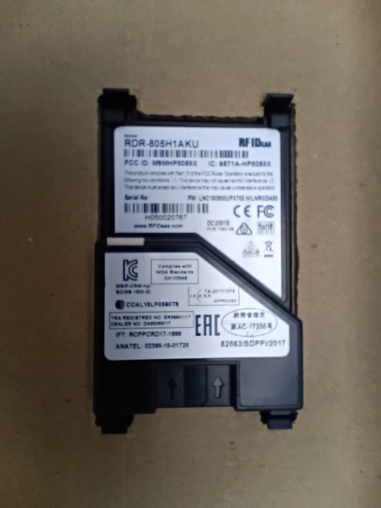 RF IDeas pcProx Enroll RDR-805H1AKU Smart Card Reader