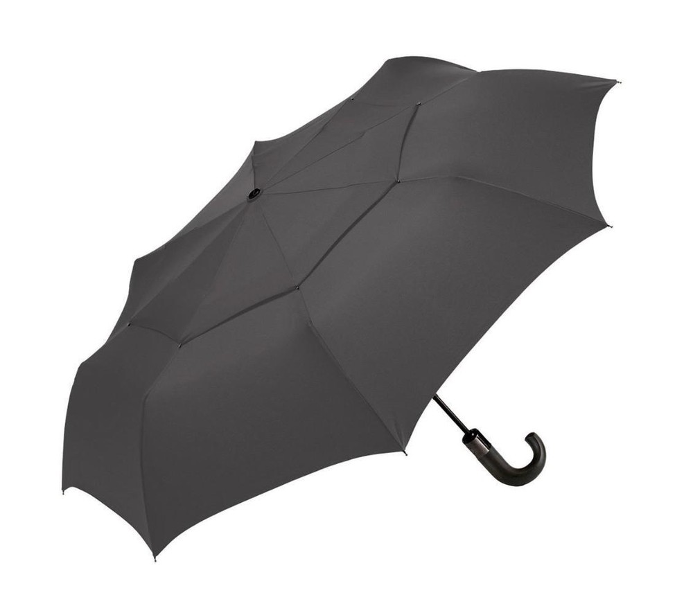 ShedRain WindPro Auto Open Close Compact Windproof Umbrella Vented Teflon Canopy