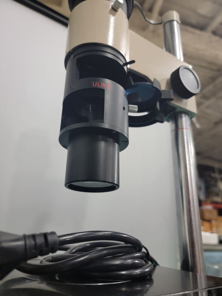 Olympus IM Inverted Laboratory Microscope w/ 3 objectives