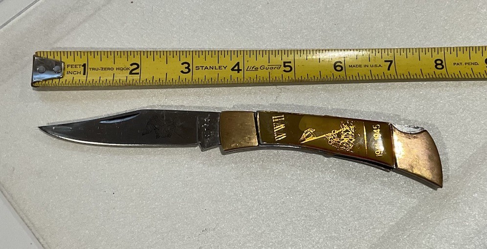 WW 2 Commerative Knife