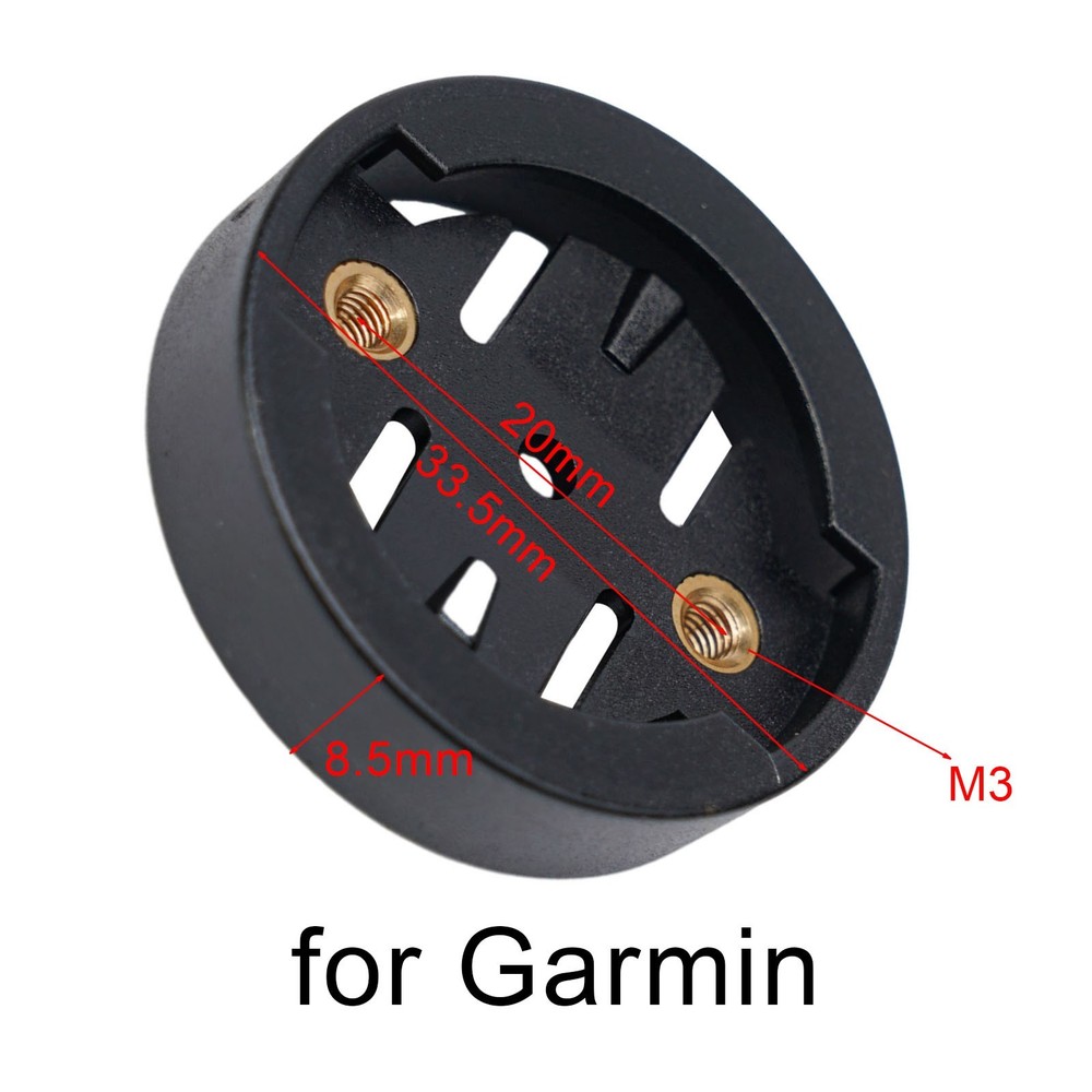 Adaptor Mount Sporting Outdoor Computer Base Kit For-Garmin Mount Nylon