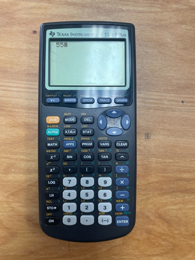 6x Texas Instruments TI-83 Plus Graphing Calculator | Read Description!