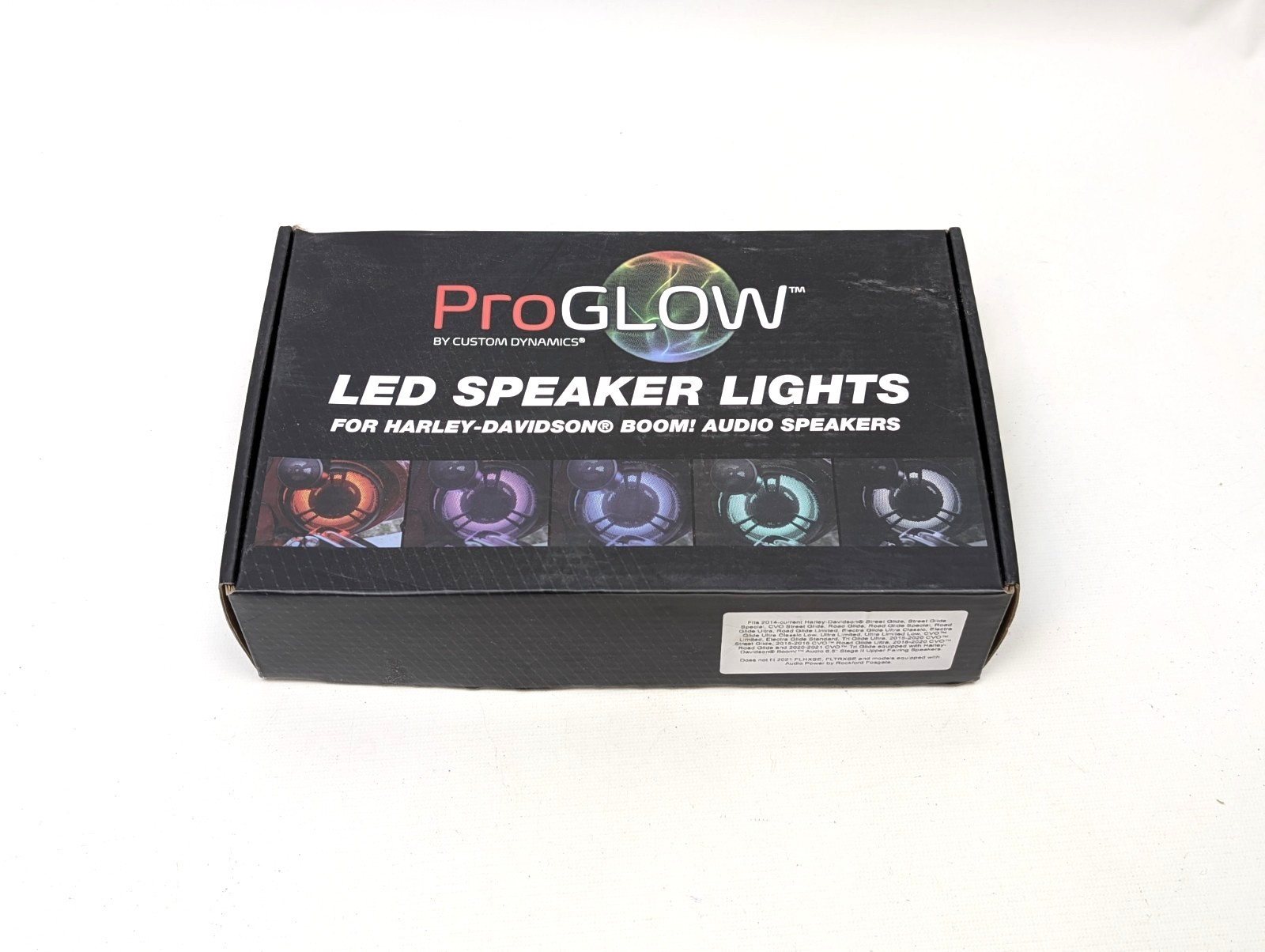 Custom Dynamics PG-SPEAKER-R-1 ProGlow Speaker Lights for Boom! Audio Stage 2