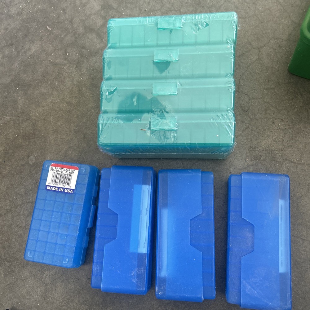 Ammo Boxes Asst 11pc