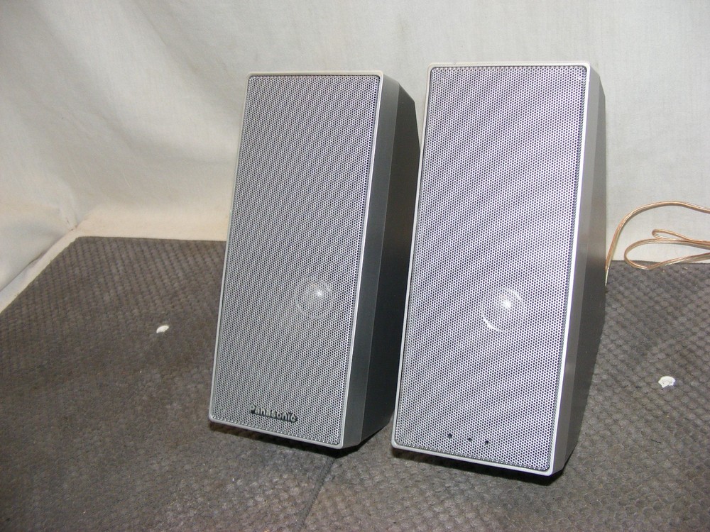 PANASONIC CD MINI STEREO SYS W/SPEAKERS, REMOTE CONTROL & ANTENNA SA-EN26*TESTED