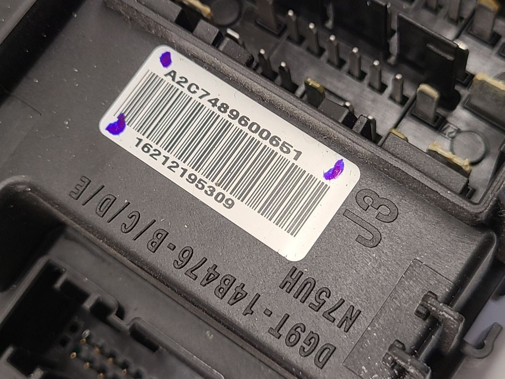 2016 FORD EDGE Chassis ECM Multifunction Left Hand Kick Panel