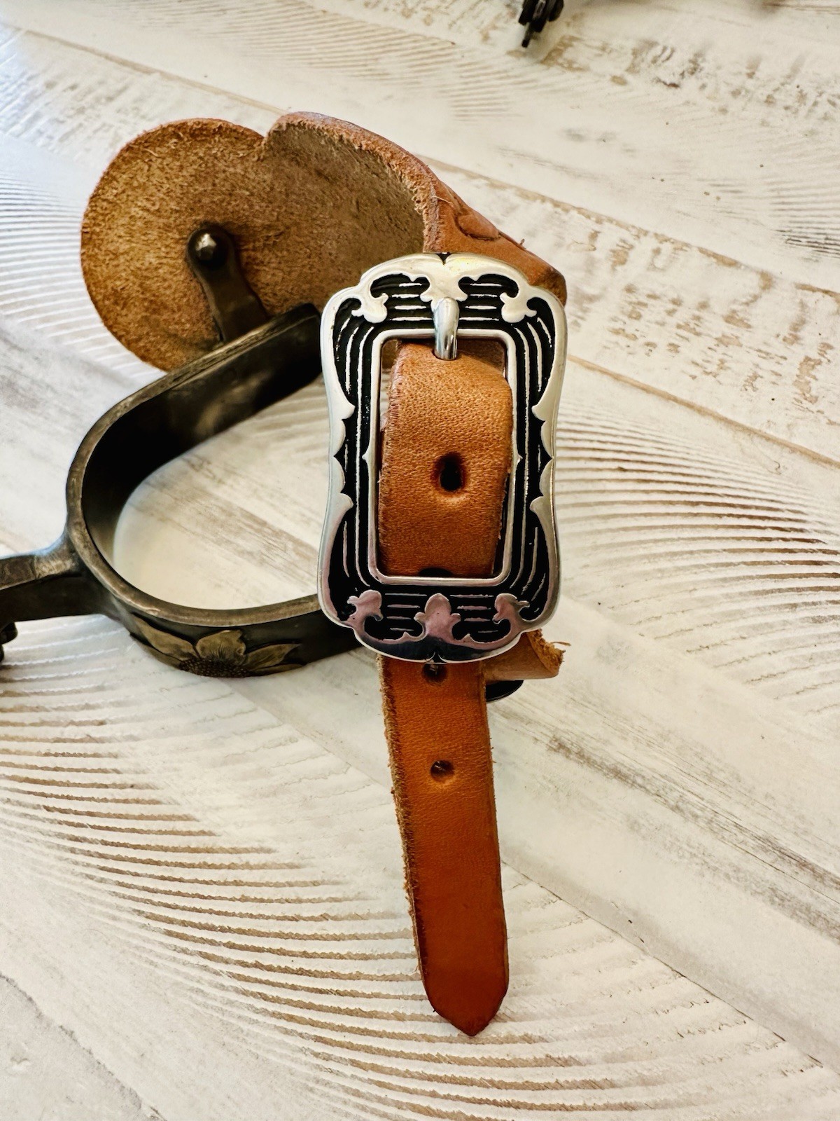 Custom Hand Made Spurs Western