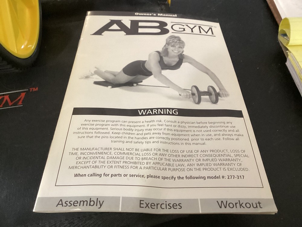 Ab Gym Exercise Equipment Set