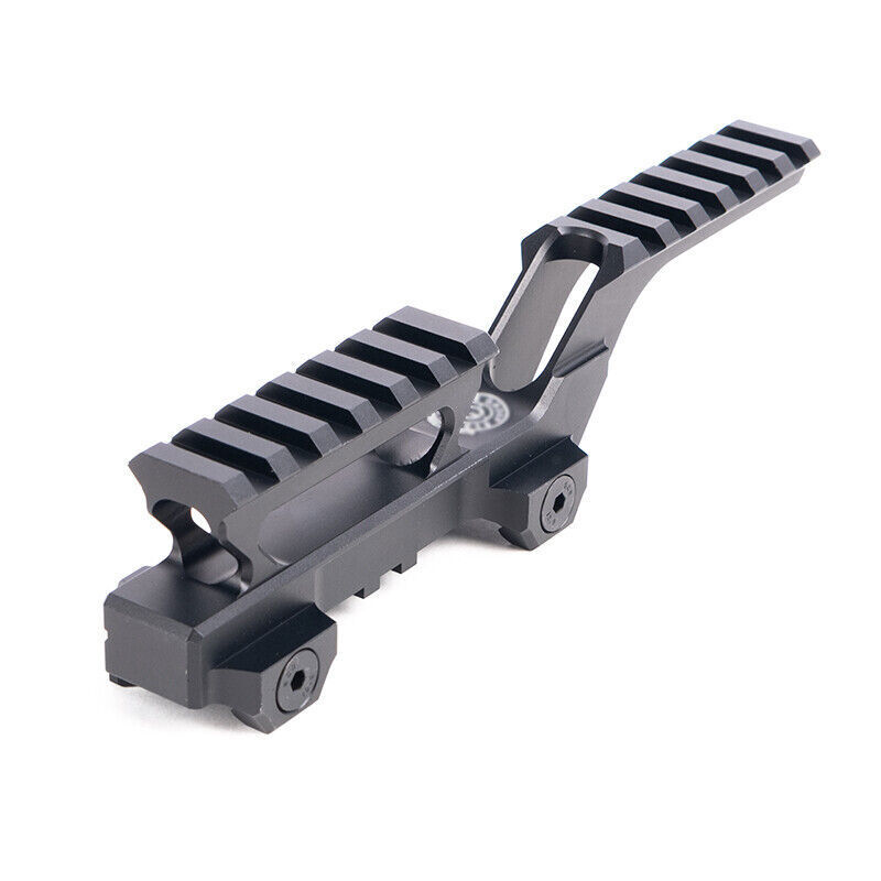 GBRS Group Tactical Hydra Mount Dual Rail Mount for Red Dot and Flashlight Combo