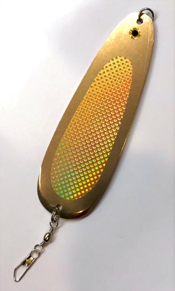 5.5-inch Trolling Dodger: "GOLD PRISM"