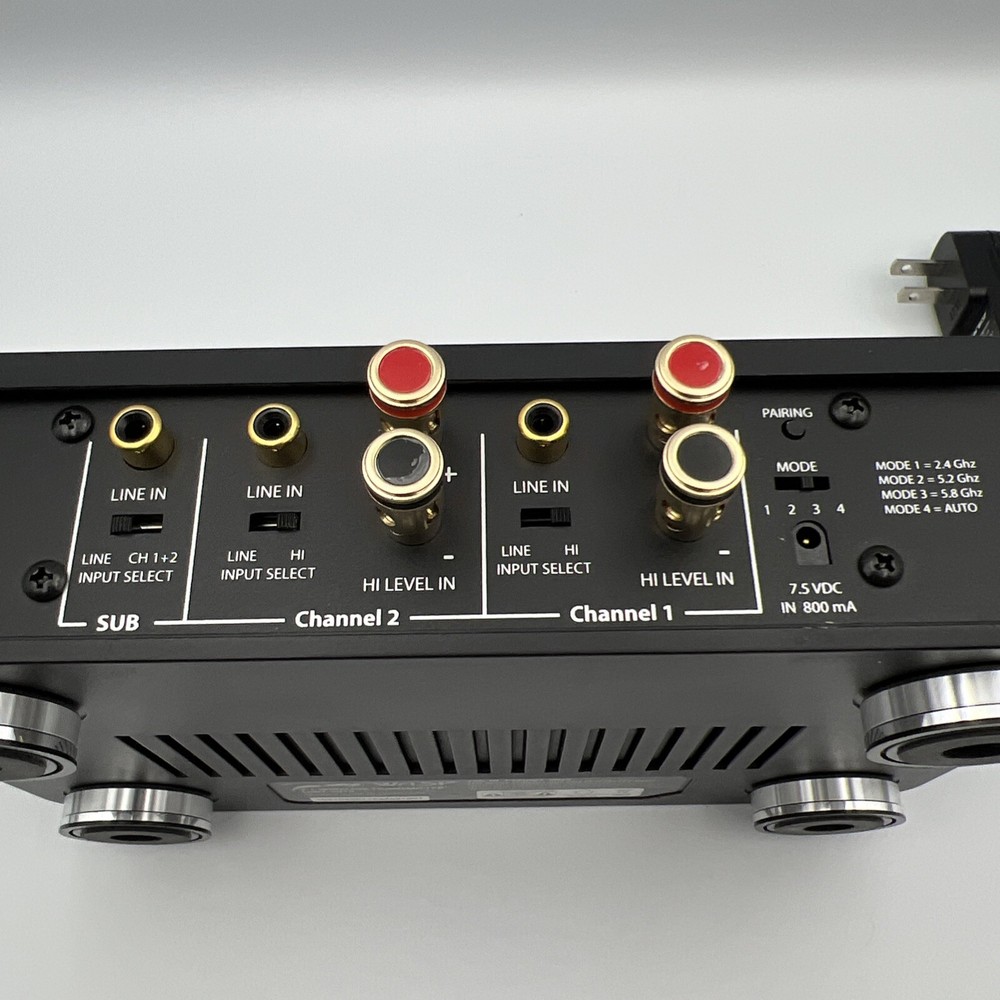 Wasp Audio 2.1 Wireless Transmitter uwt-201x W/ Power Cord