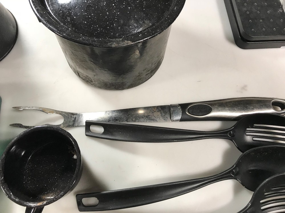 Cookware Enameled Camp Cookware Set