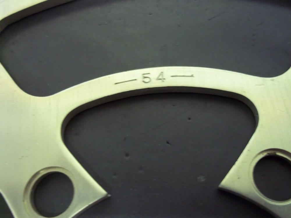 Vintage SR  Chainring 85 mm bolt pattern  54 teeth