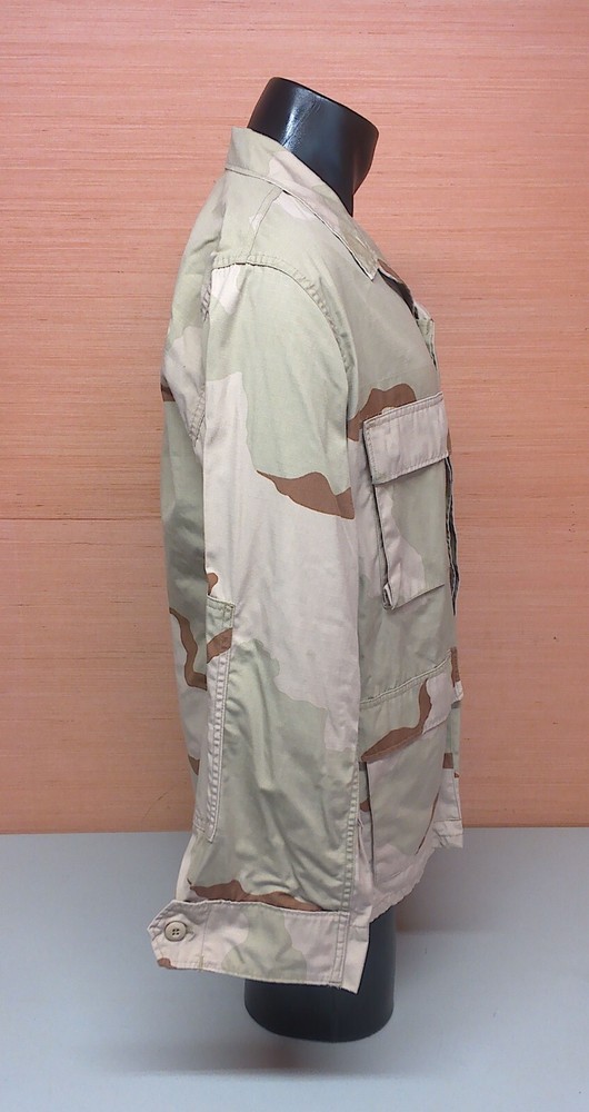 USGI Maritime Expeditionary Security Force Desert Camo Jacket Coat Large Regular