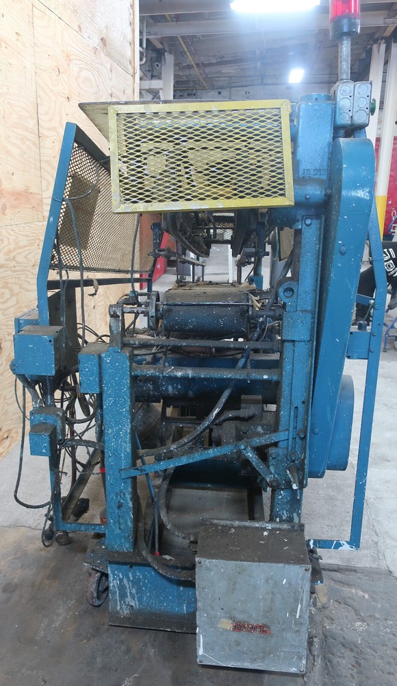 Newway Model EPBR Roll-Through Labeler Used