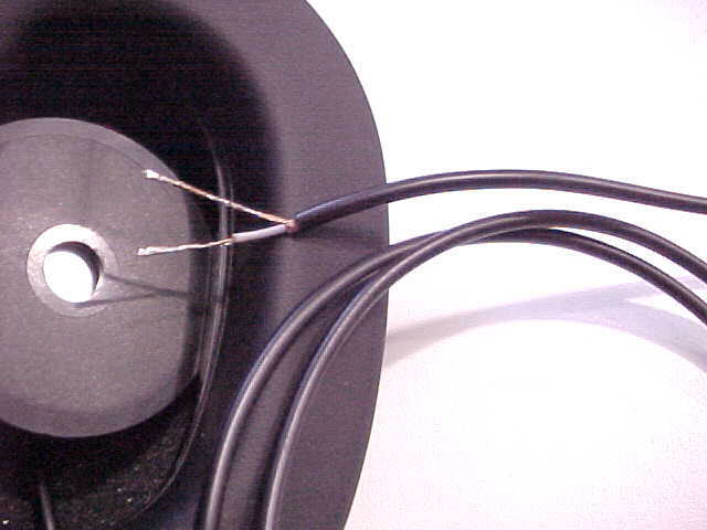 PIEZO HEADPHONE FOR CRYSTAL AND REGEN RECEIVERS (HIGH IMPEDANCE)