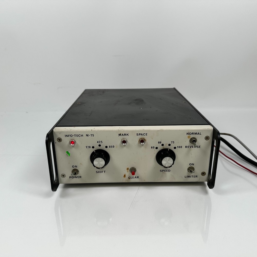 Info-Tech M-75 Decoder