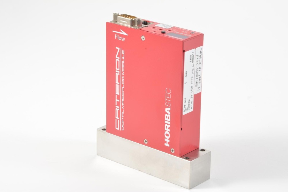Horiba STEC Criterion D219-SCT O2 20sccm Mass Flow Controller