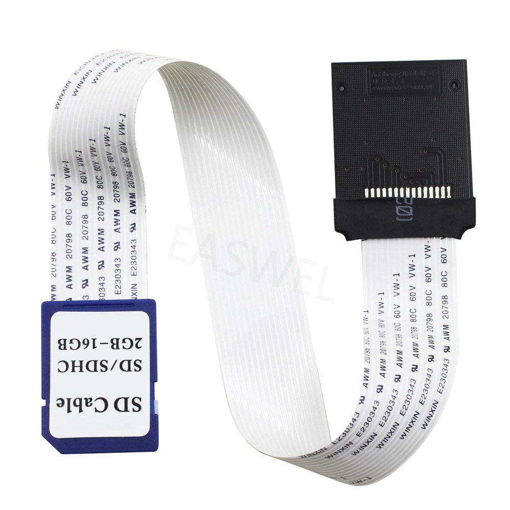 Great SD to SD Card Extension Cable Adapter Extender MicroSD To SD/SDHC/SDXC