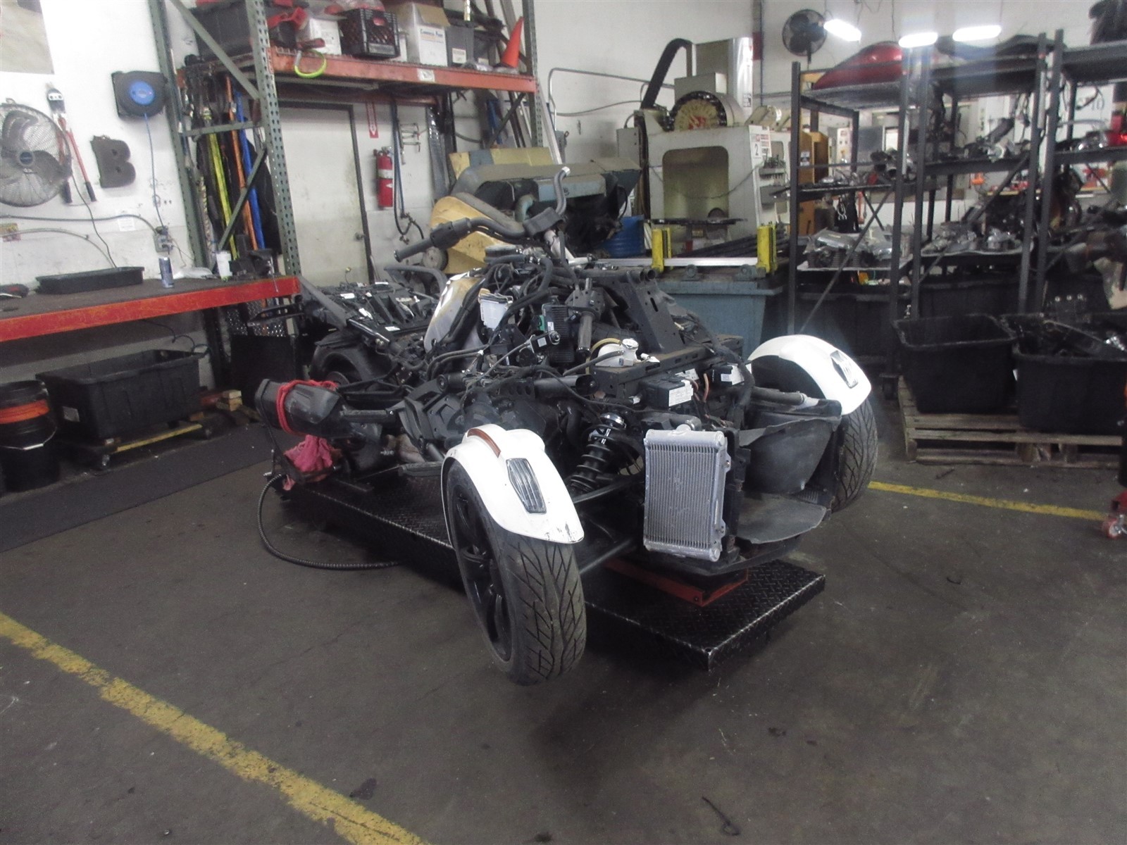 2020 20-24 Can-Am Spyder F3 Limited OEM Left Handlebar Control Switch Assy