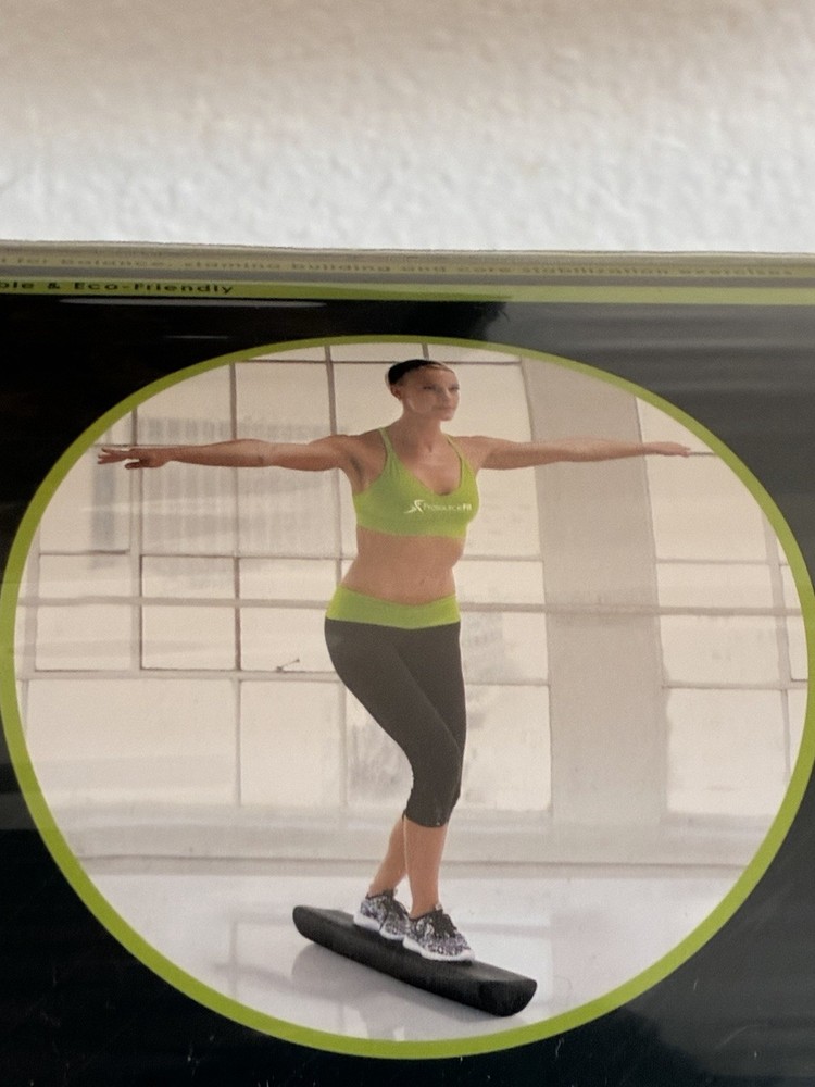 ProSourceFit High Density Half-Round Foam Roller 36” NEW