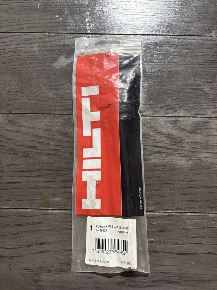 Piston Hilti X