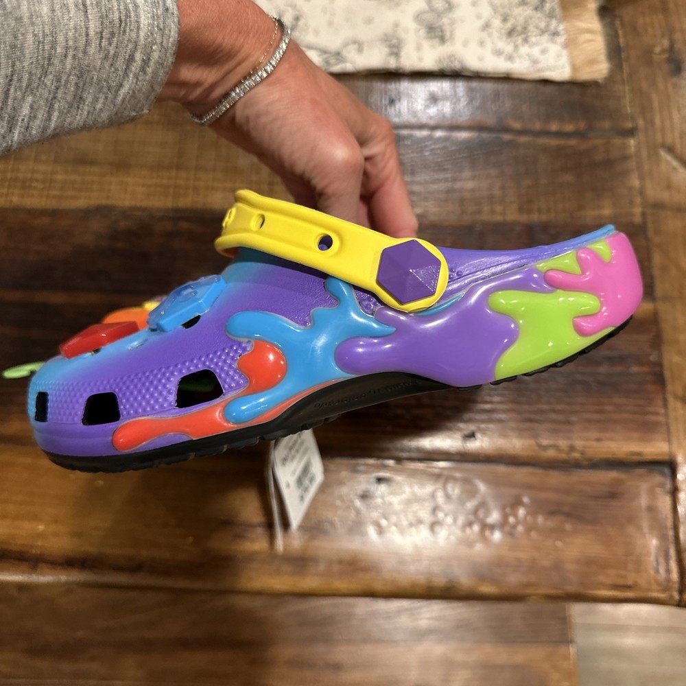 Crocs Unisex Gushers Classic Clog Multiple Sizes Multicolor |211487-90H|