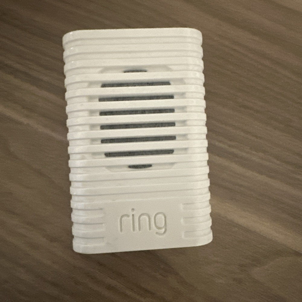 Ring Chime Wireless Doorbell Add On White