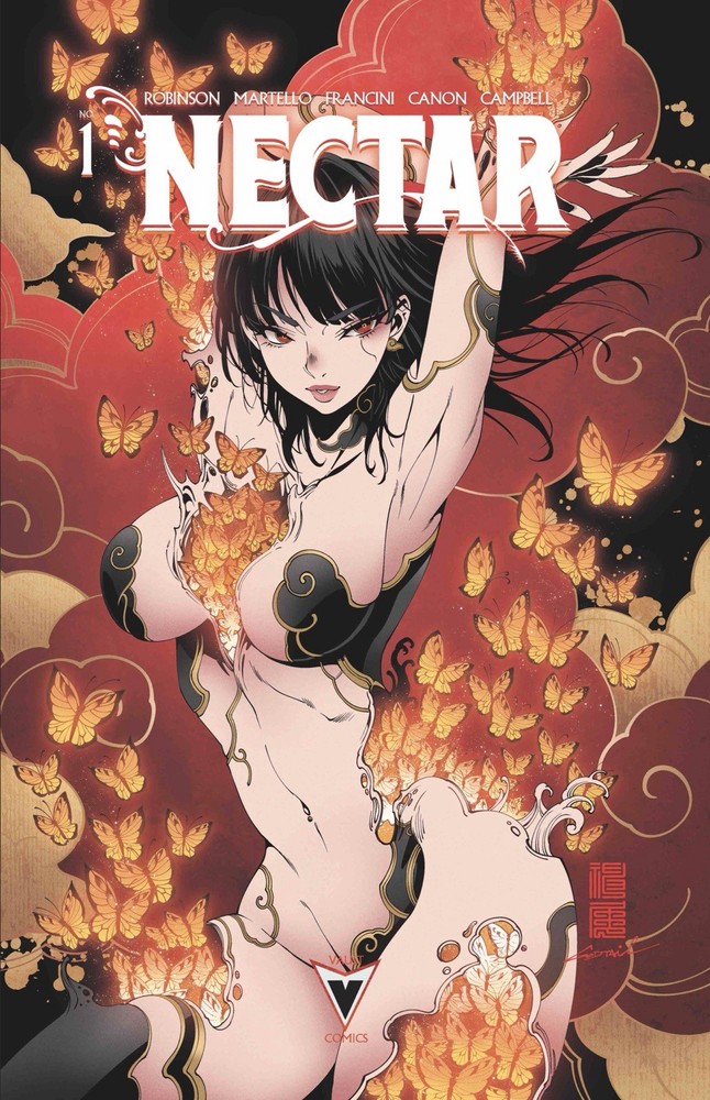 🔥 NECTAR #1 SECOND PRINTING GODTAIL 616 COMICS Variant ABC Set LTD 500